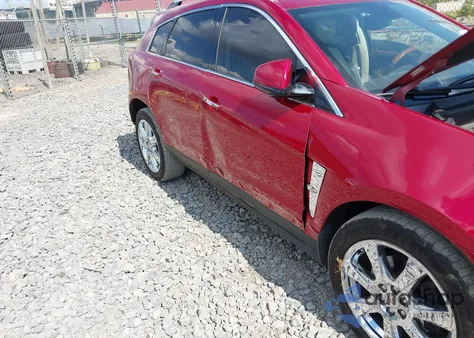 2010 Cadillac Srx Premium Collection from USA, damaged, VIN 3GYFNFEY6AS543242